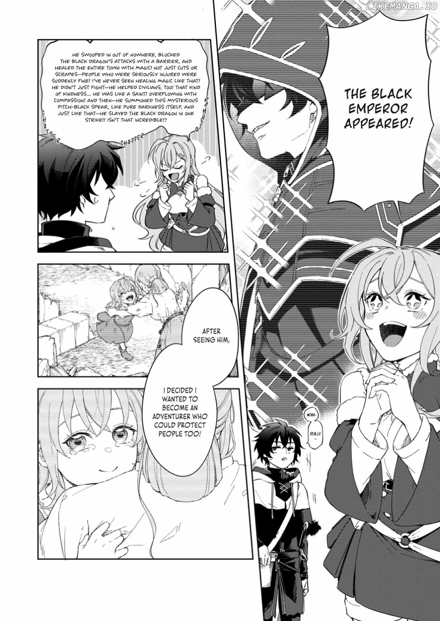 The Former Strongest Hero Lives as a Side Character Chapter 5.1 4